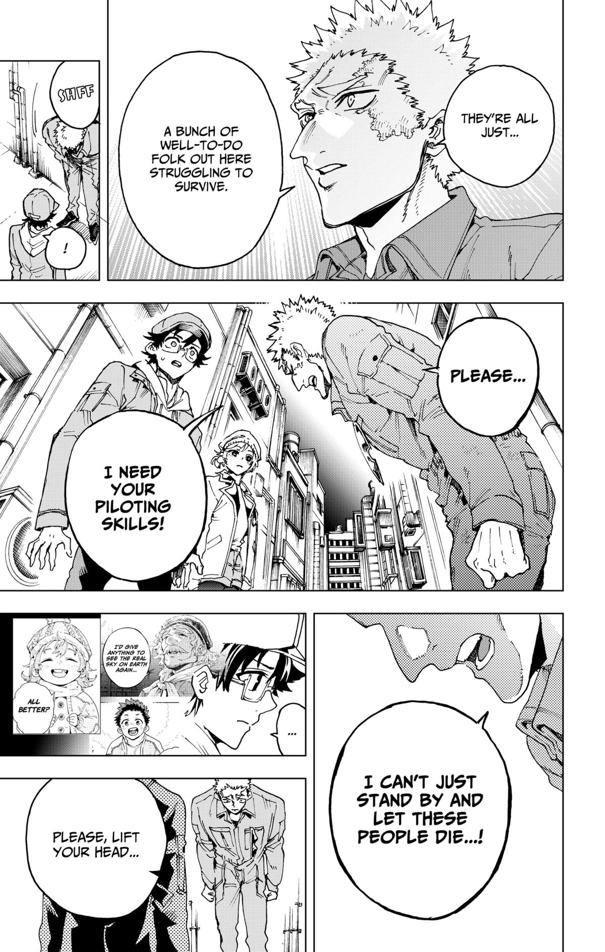 Hero Organization Chapter 48 - Page 19