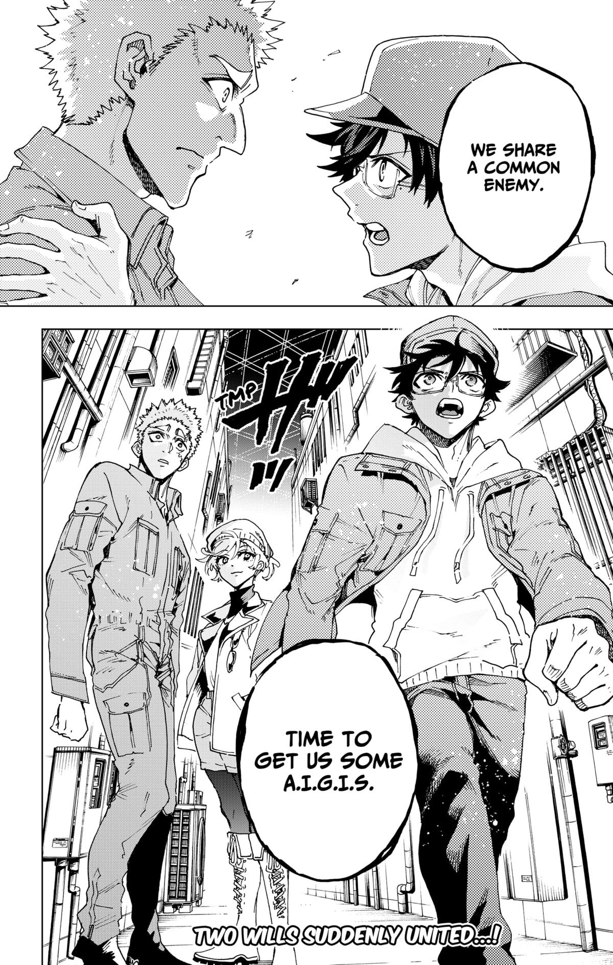 Hero Organization Chapter 48 - Page 20