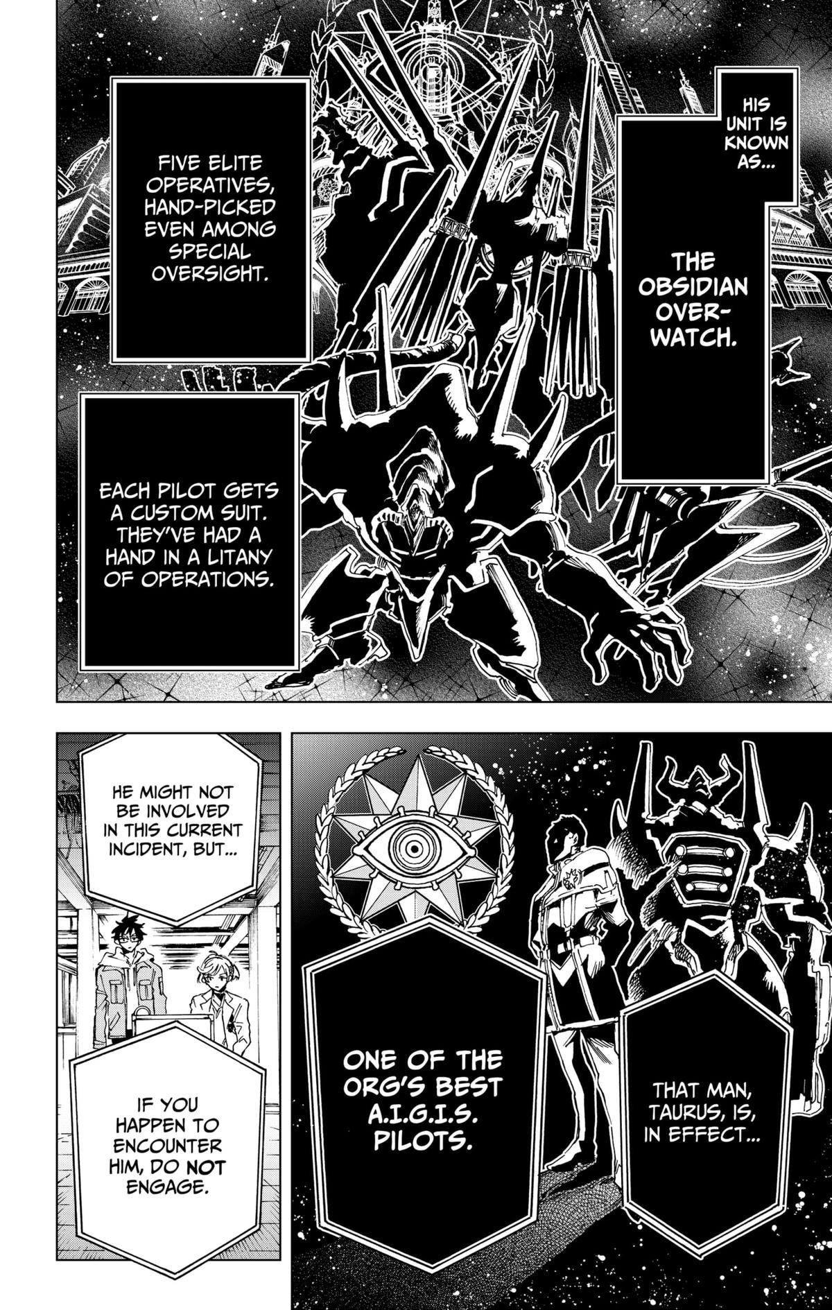 Hero Organization Chapter 49 - Page 4