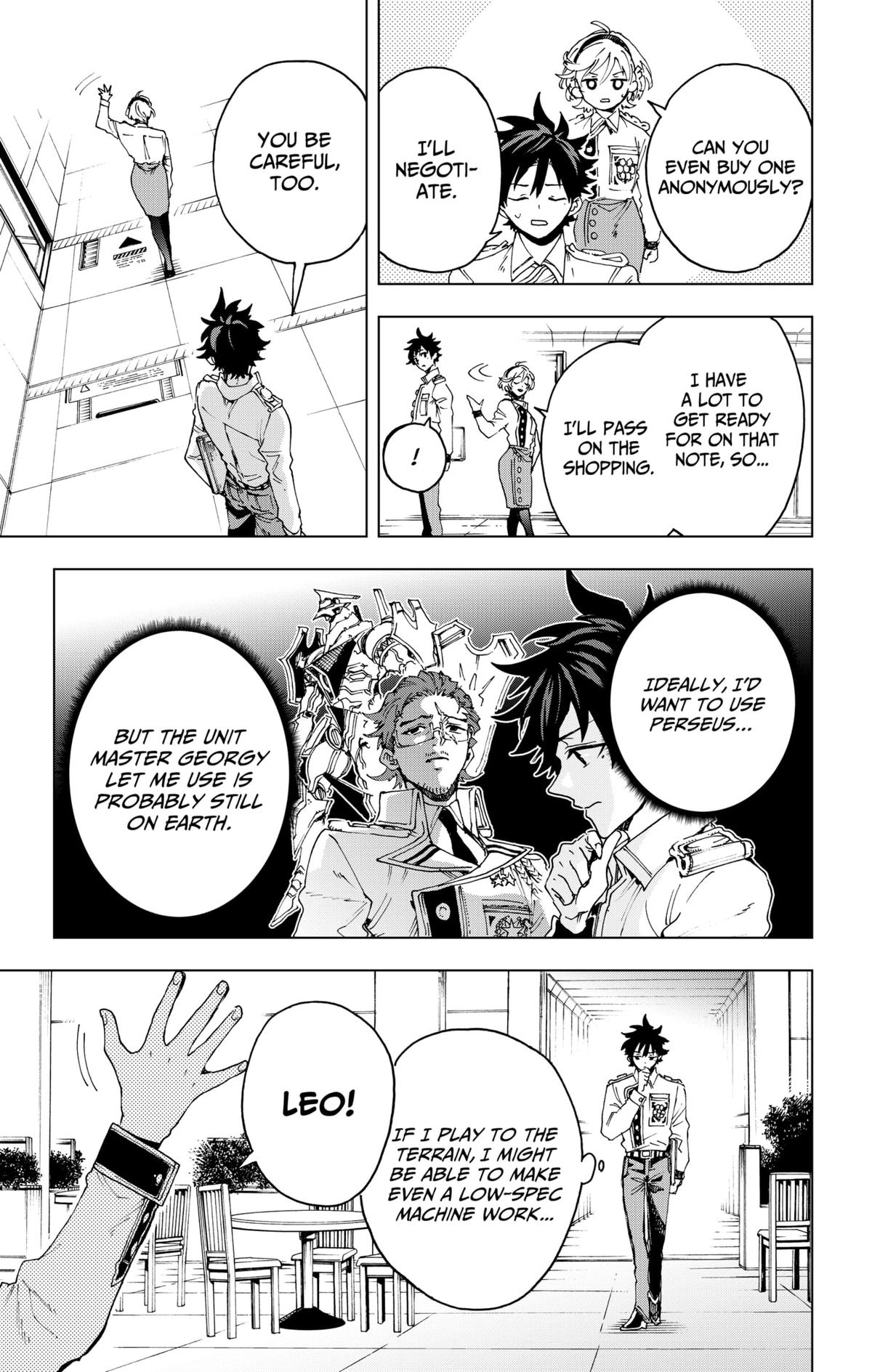 Hero Organization Chapter 49 - Page 7