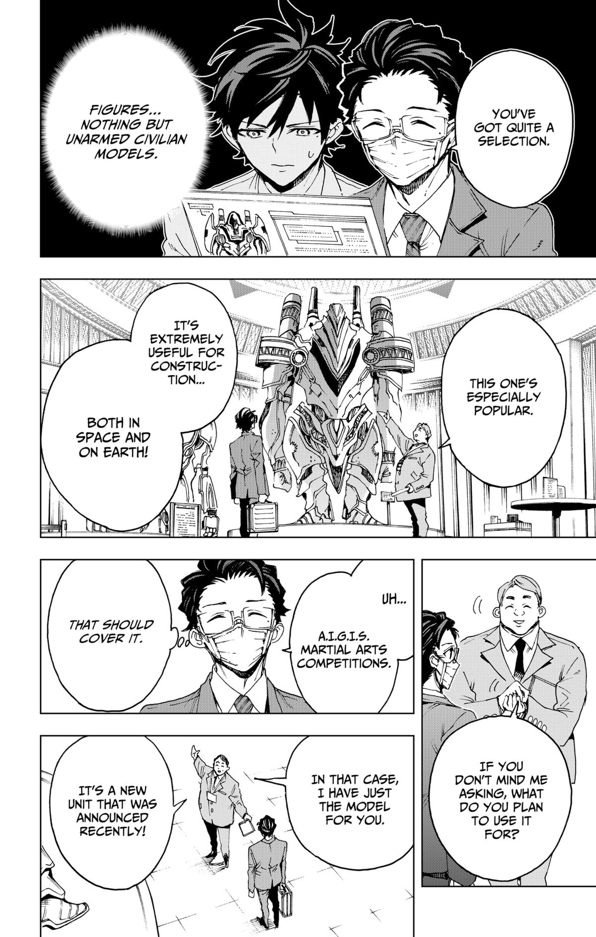 Hero Organization Chapter 49 - Page 10