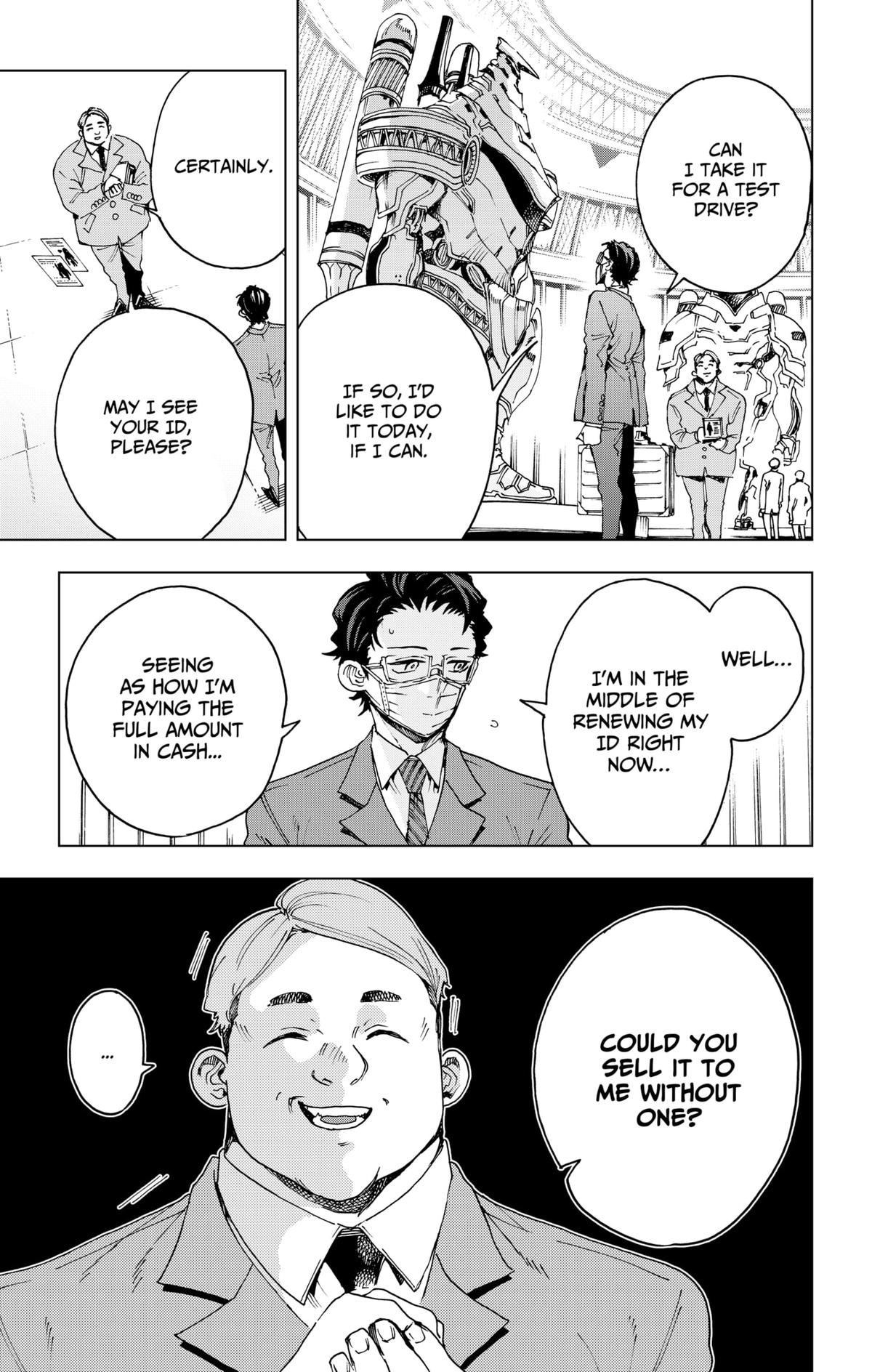 Hero Organization Chapter 49 - Page 11