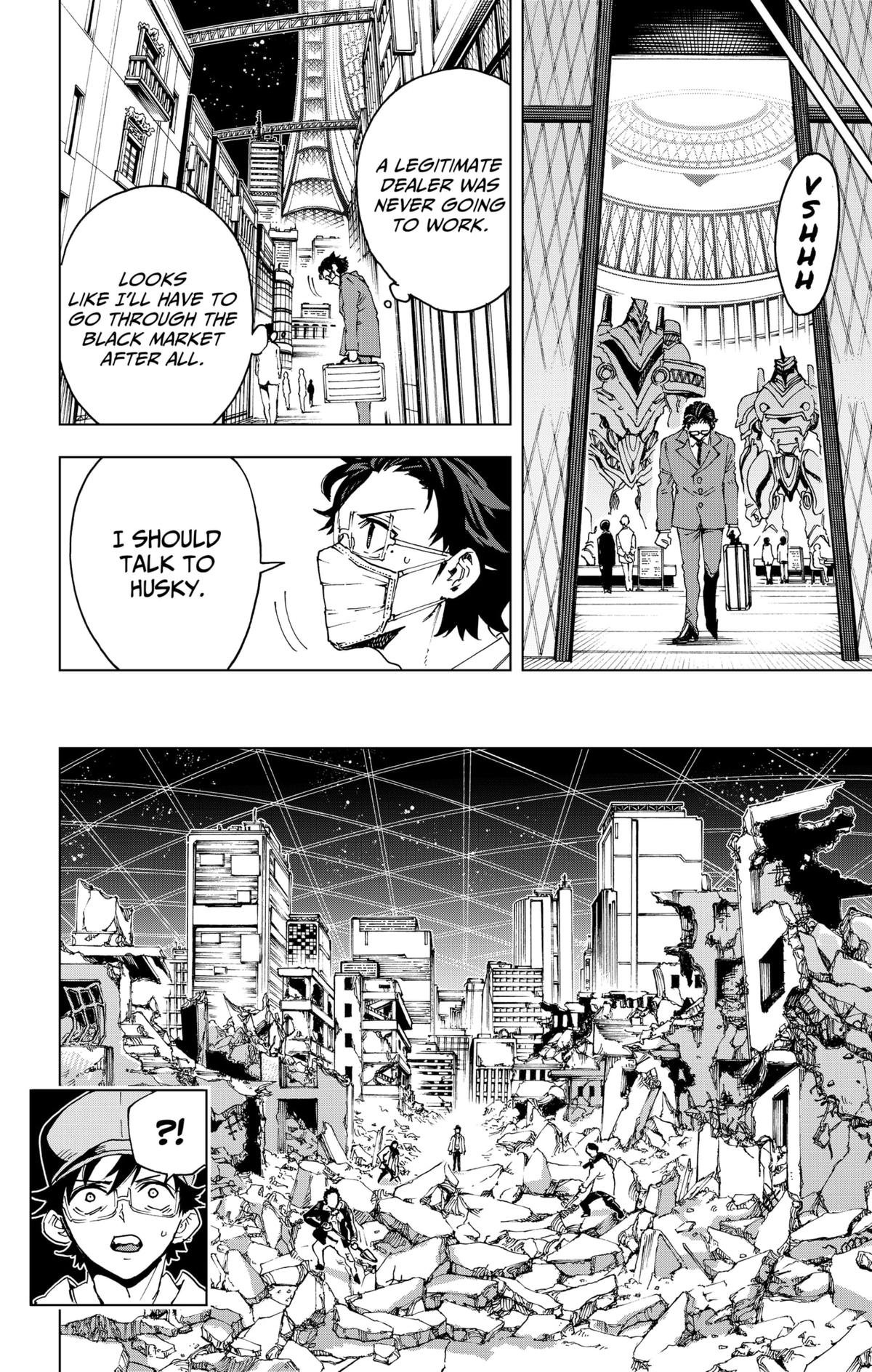 Hero Organization Chapter 49 - Page 12