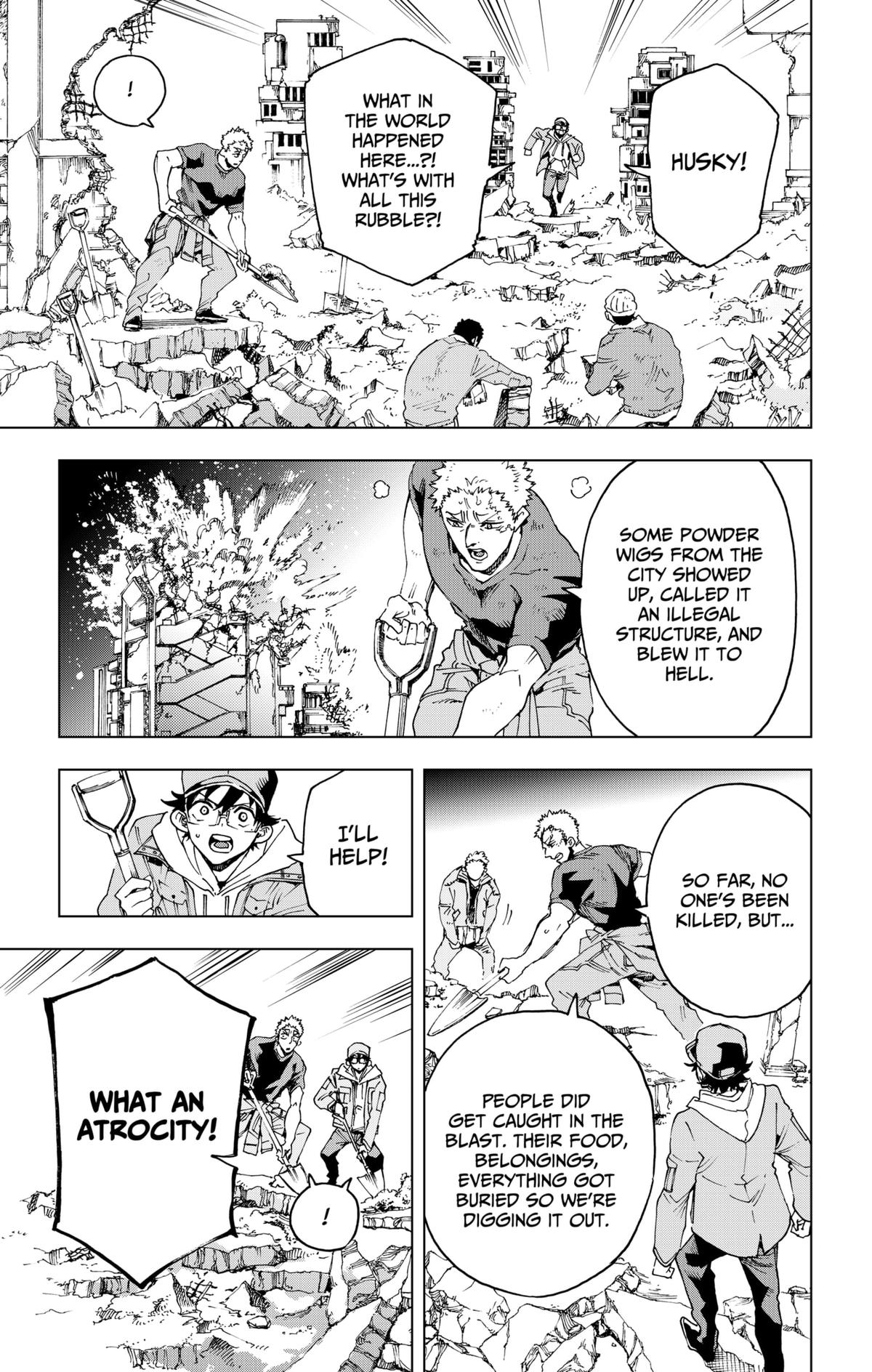 Hero Organization Chapter 49 - Page 13