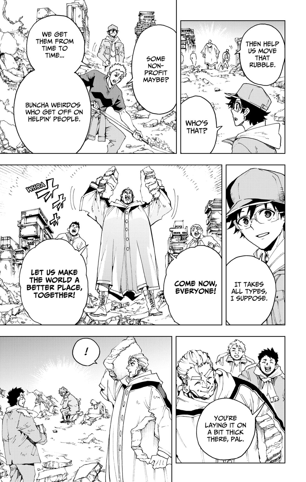 Hero Organization Chapter 49 - Page 15