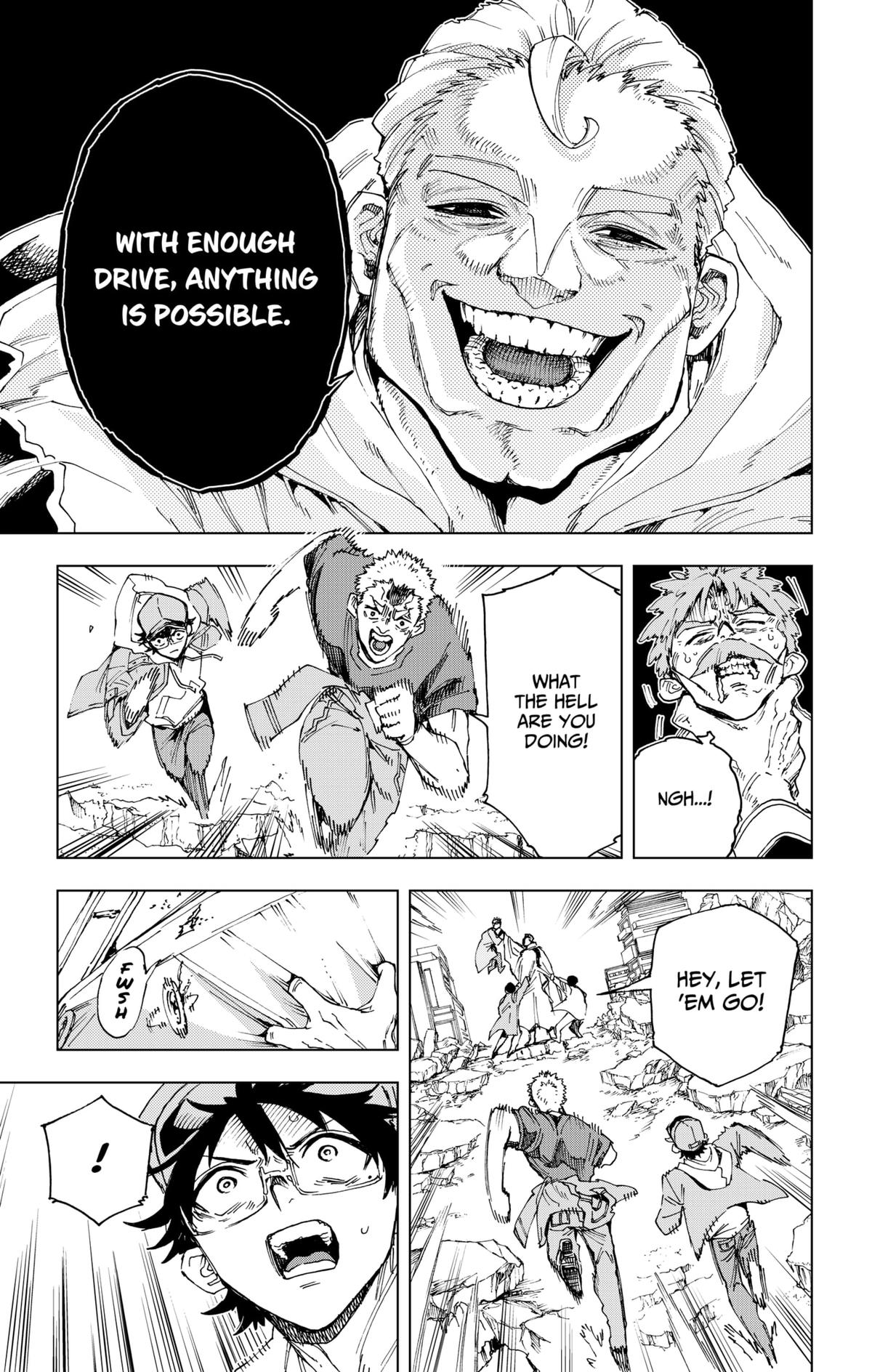 Hero Organization Chapter 49 - Page 19