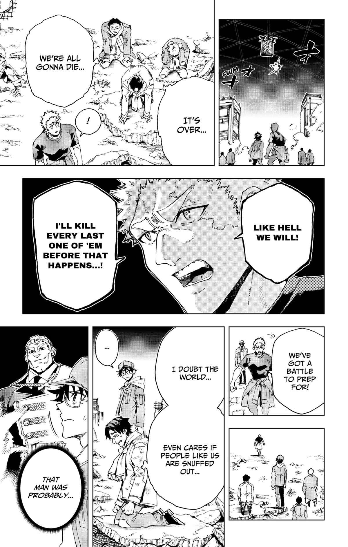 Hero Organization Chapter 50 - Page 9