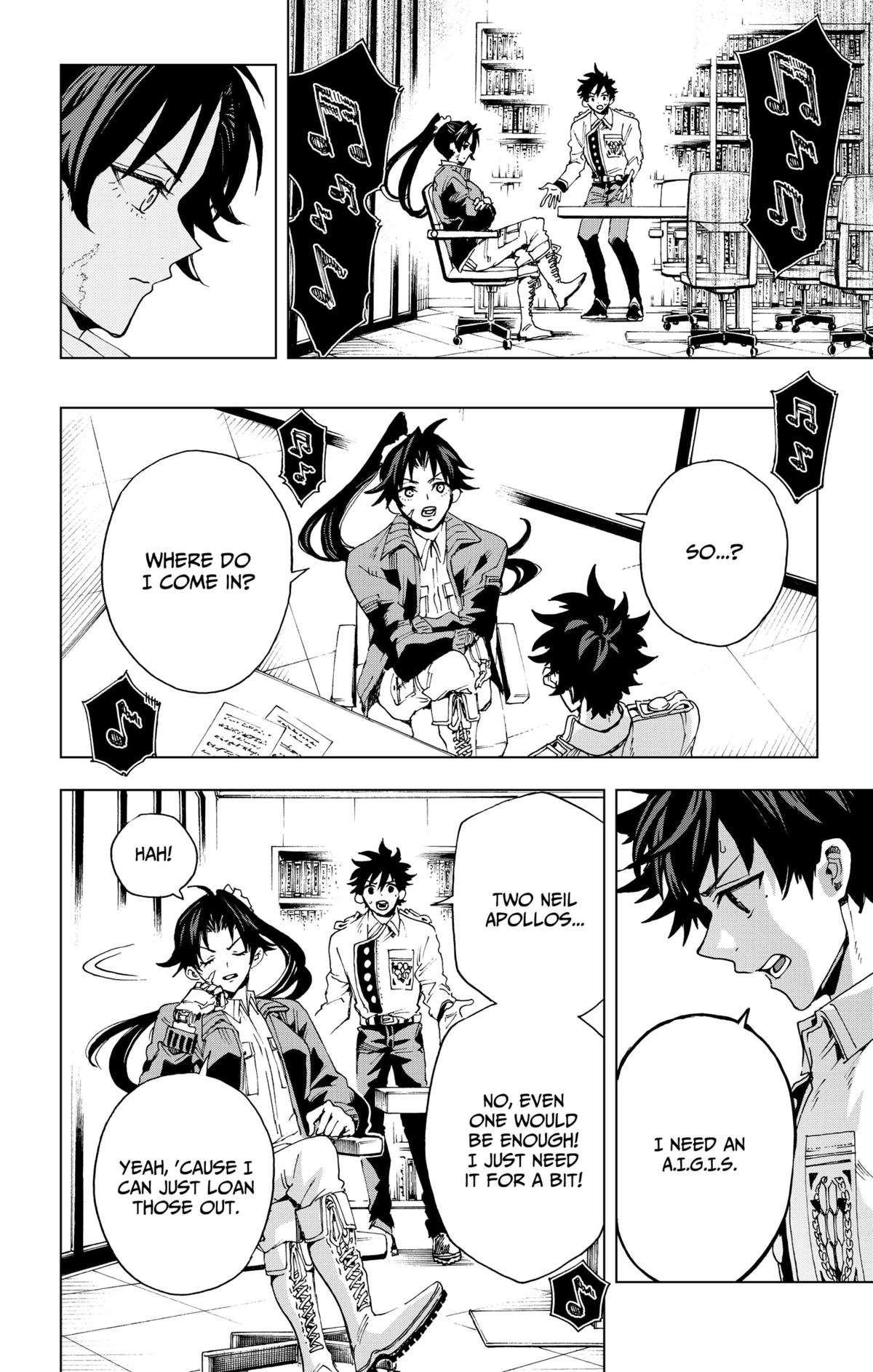 Hero Organization Chapter 50 - Page 12