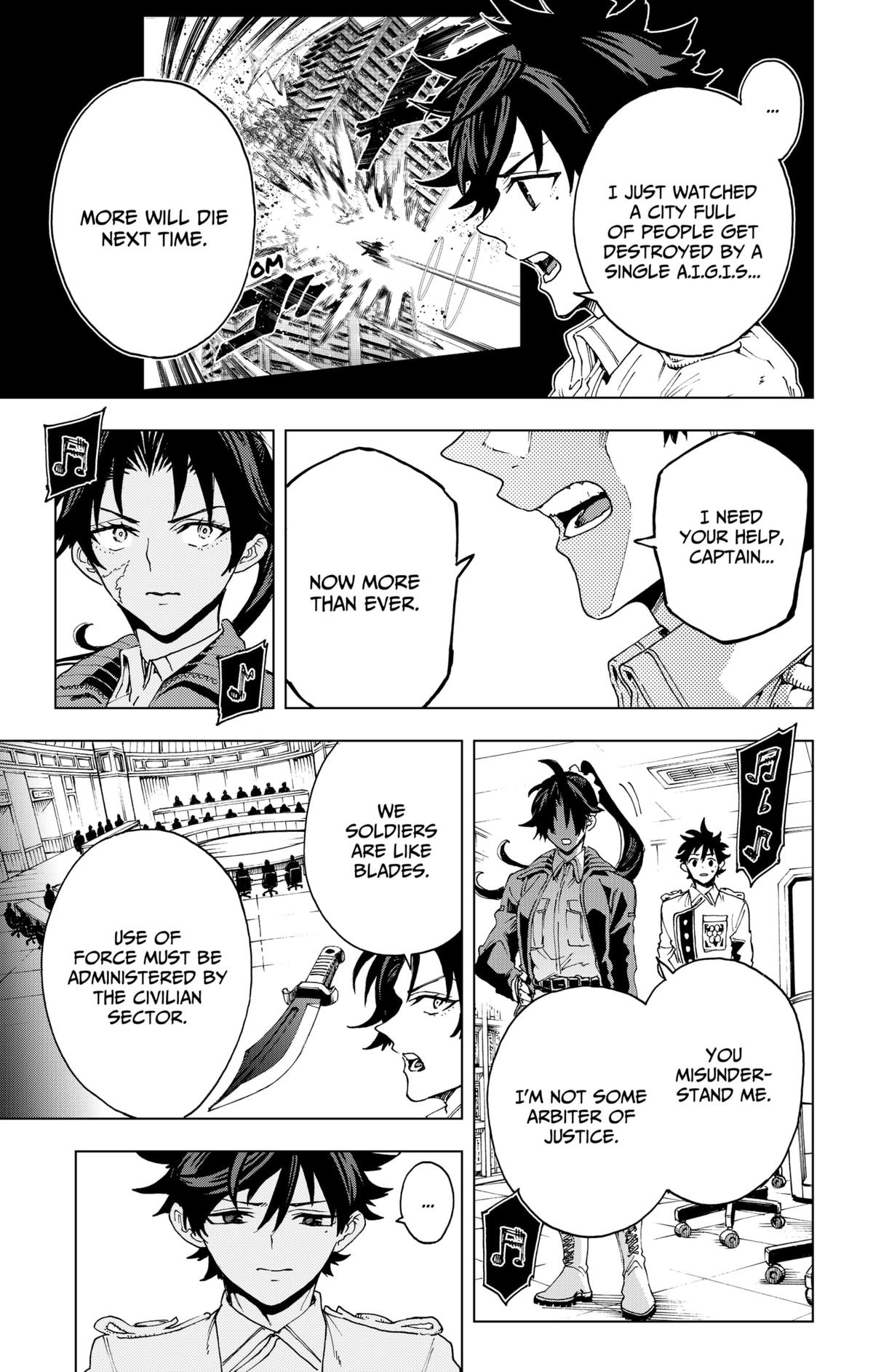 Hero Organization Chapter 50 - Page 13