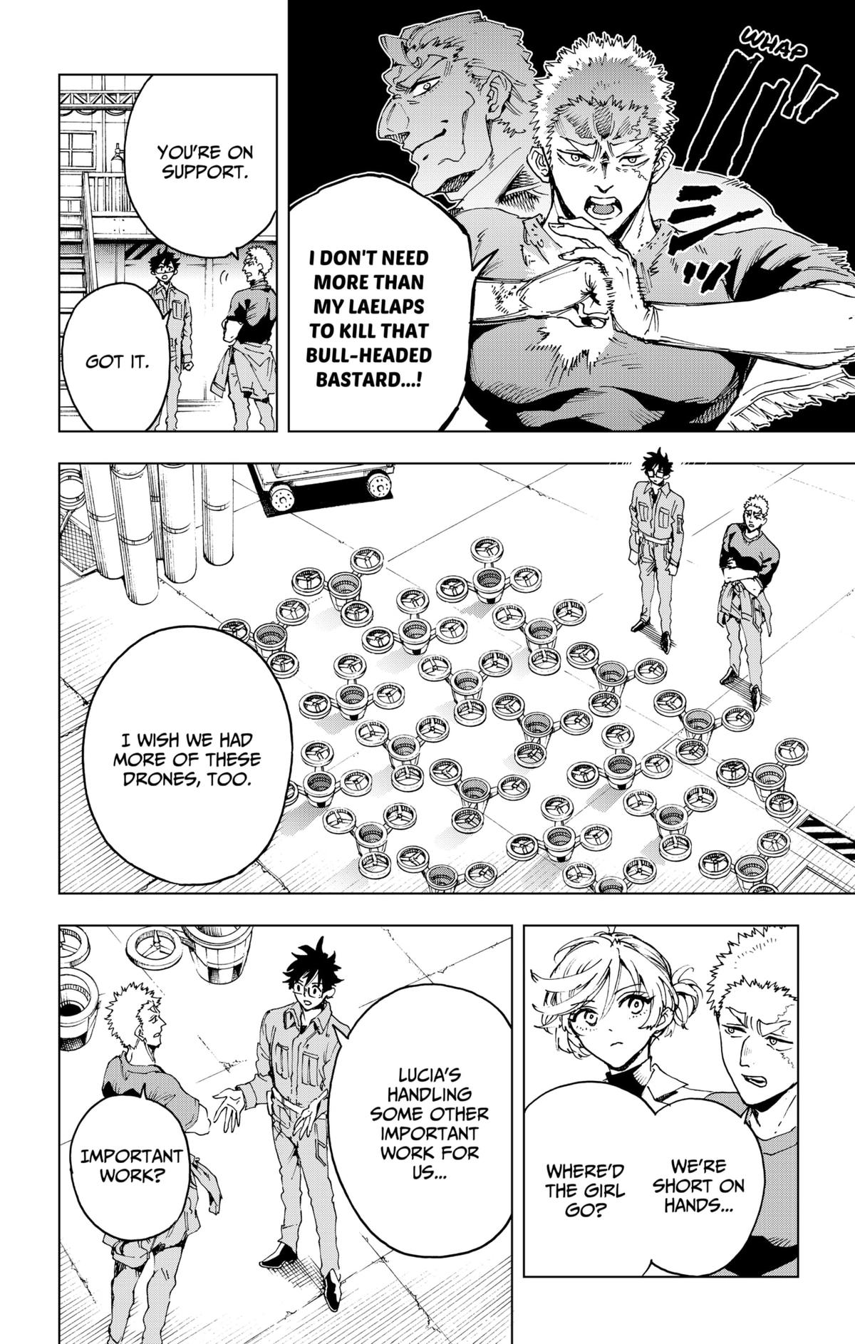 Hero Organization Chapter 50 - Page 18