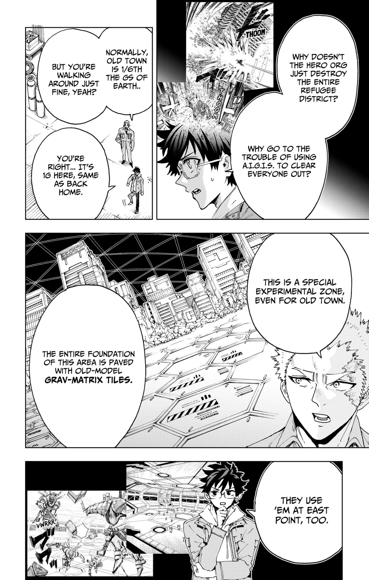 Hero Organization Chapter 51 - Page 4