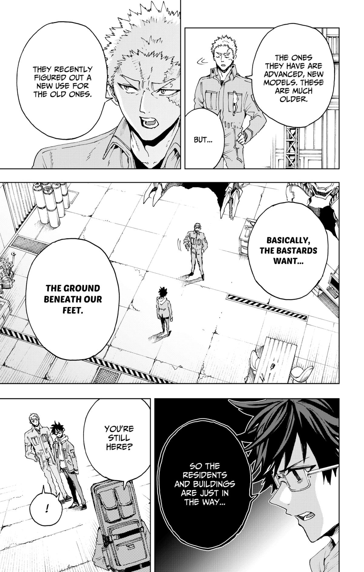 Hero Organization Chapter 51 - Page 5