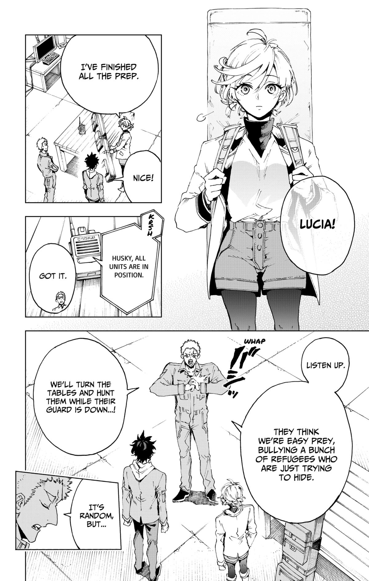 Hero Organization Chapter 51 - Page 6