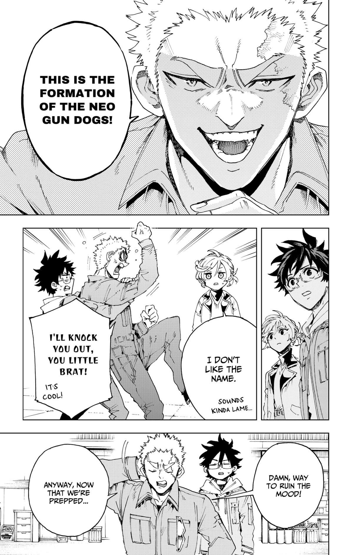 Hero Organization Chapter 51 - Page 7