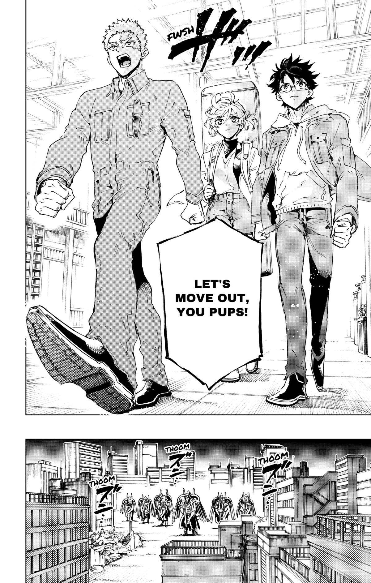 Hero Organization Chapter 51 - Page 8