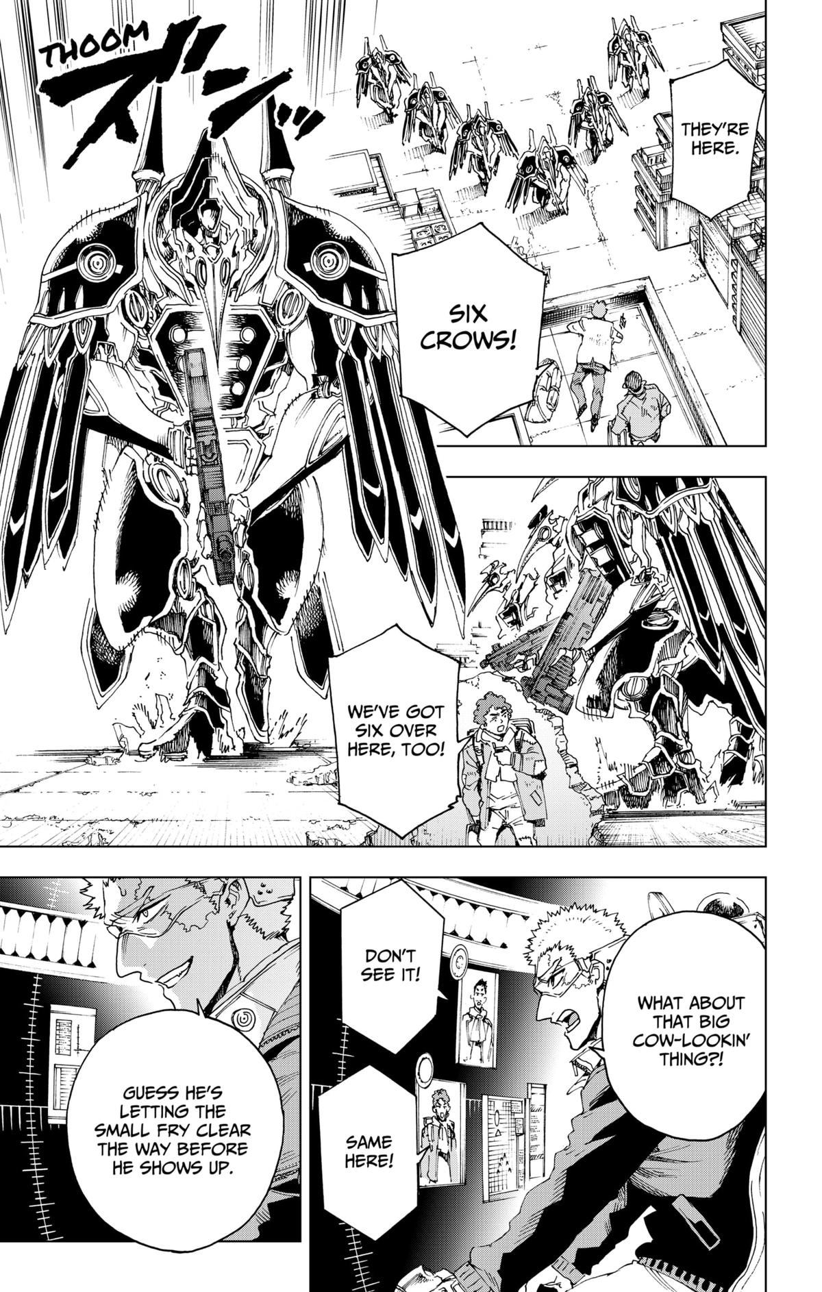 Hero Organization Chapter 51 - Page 9