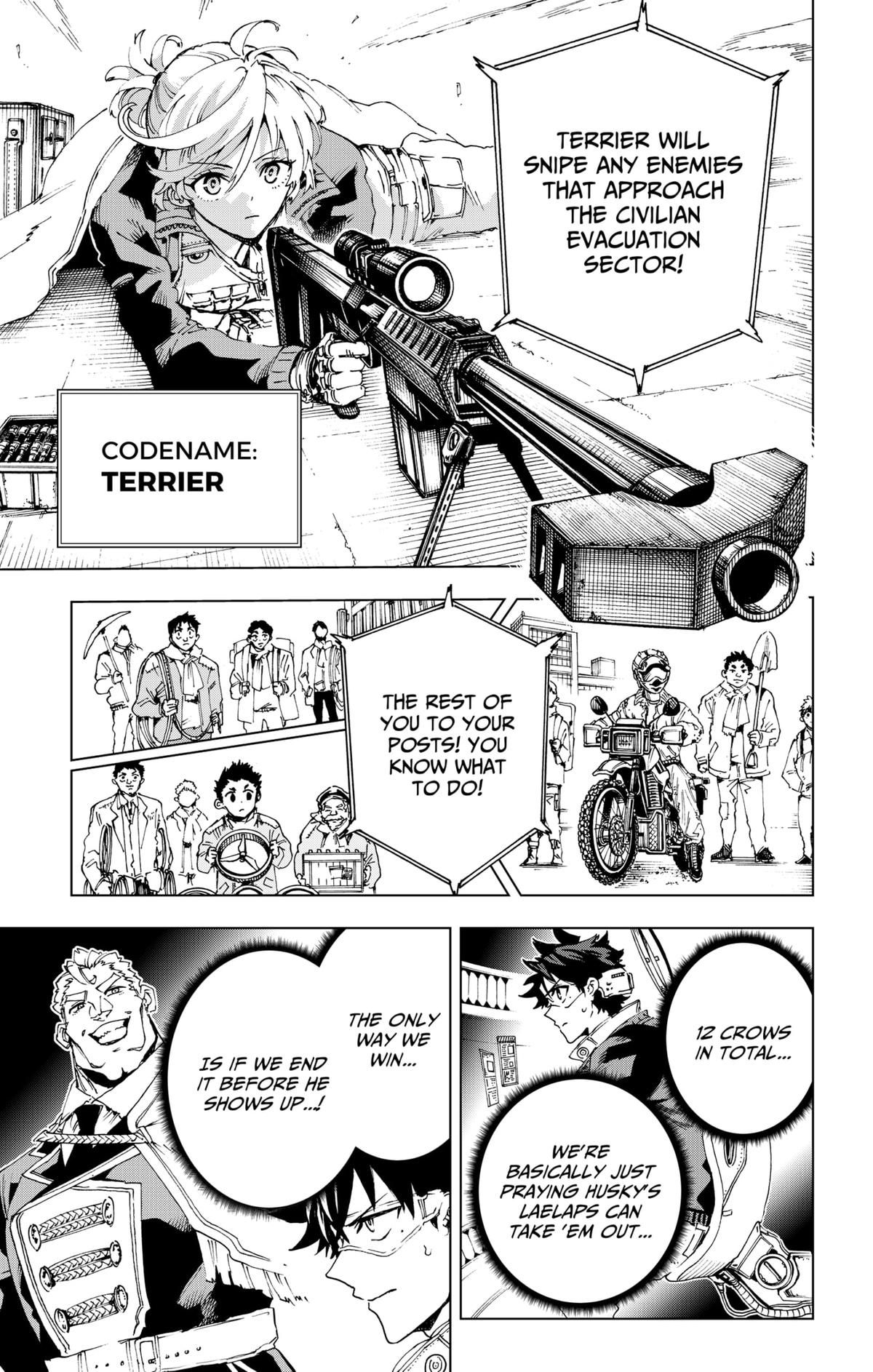 Hero Organization Chapter 51 - Page 11