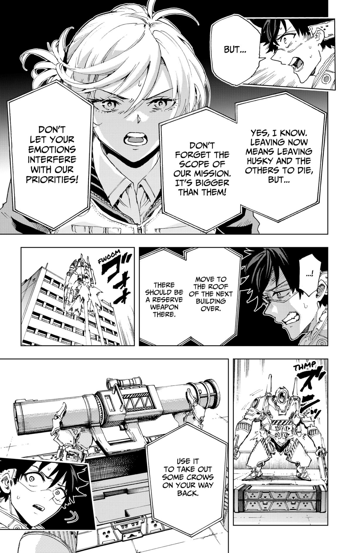 Hero Organization Chapter 52 - Page 13