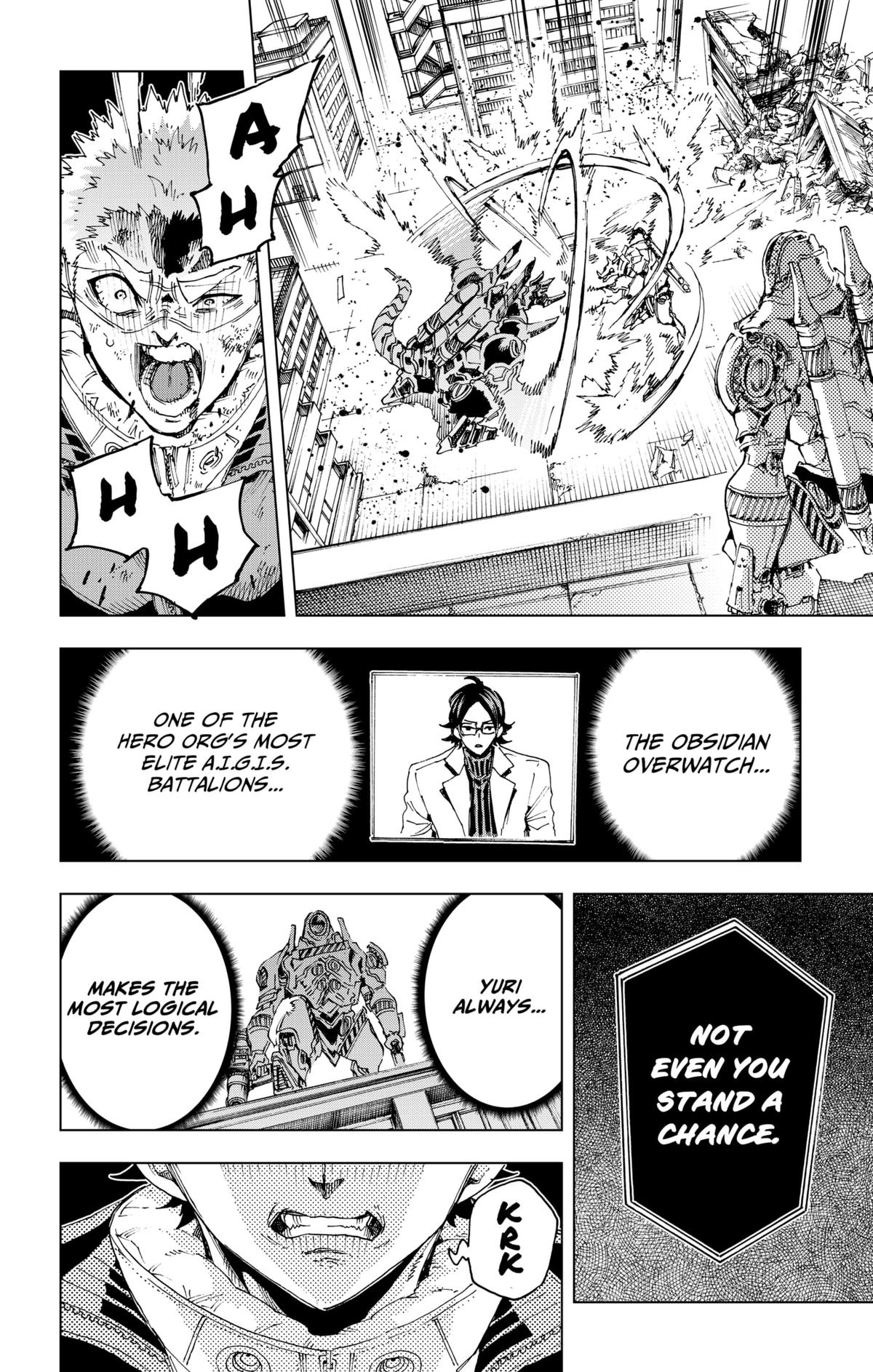 Hero Organization Chapter 52 - Page 14