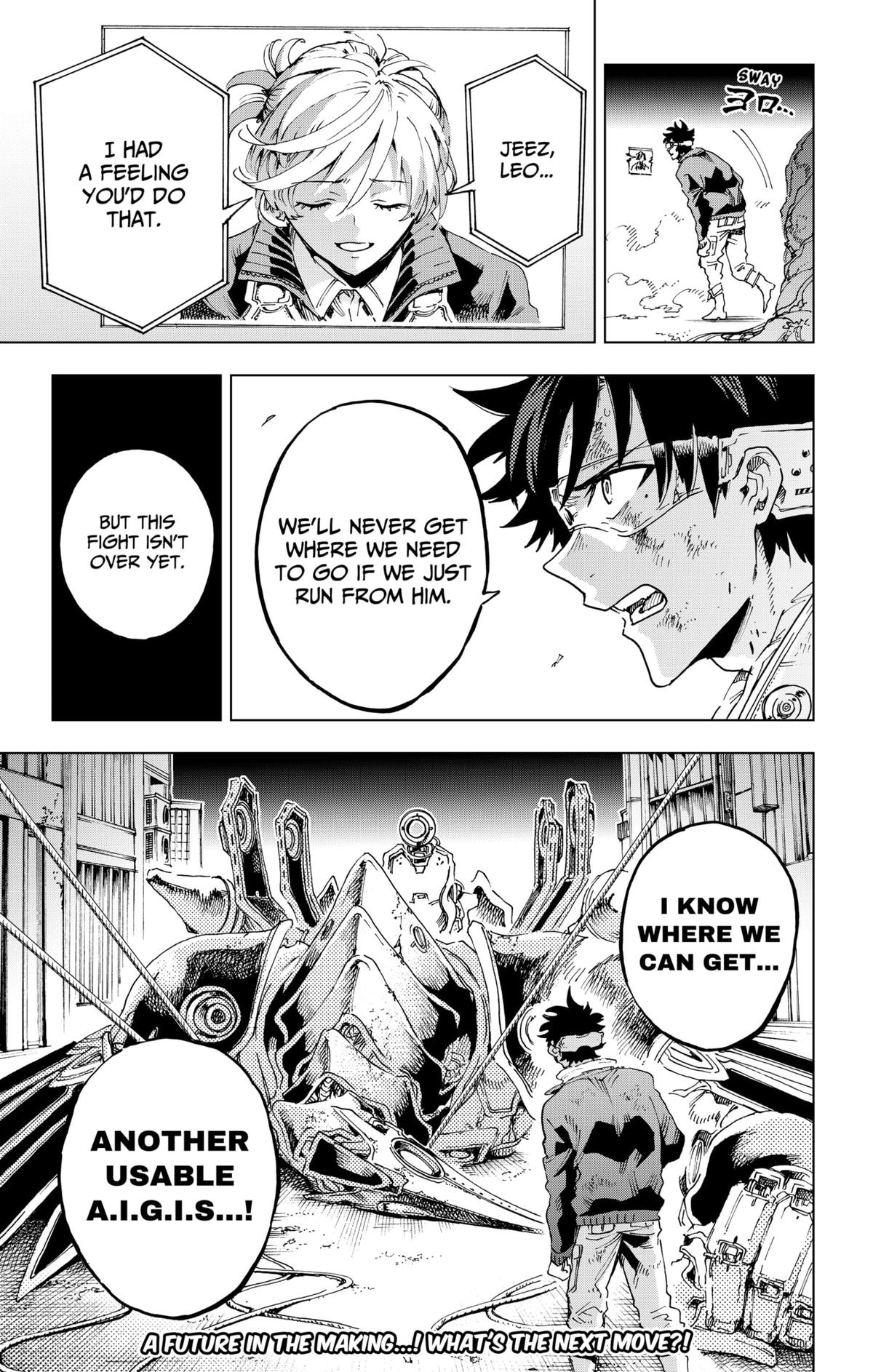 Hero Organization Chapter 52 - Page 19