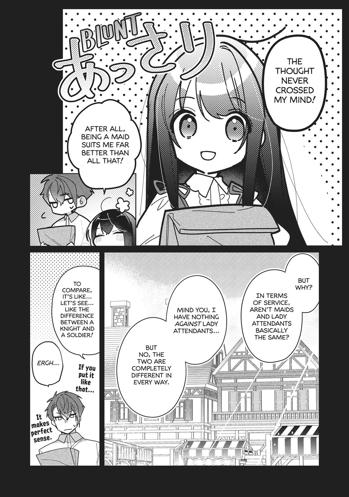 Heroine？ Saint？ No, I'm an All-Works Maid (And Proud of It)! Chapter 19 - Page 8