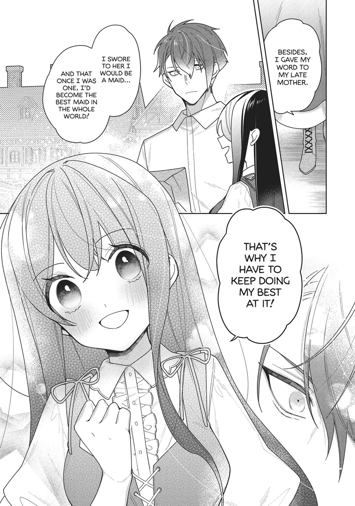 Heroine？ Saint？ No, I'm an All-Works Maid (And Proud of It)! Chapter 19 - Page 9