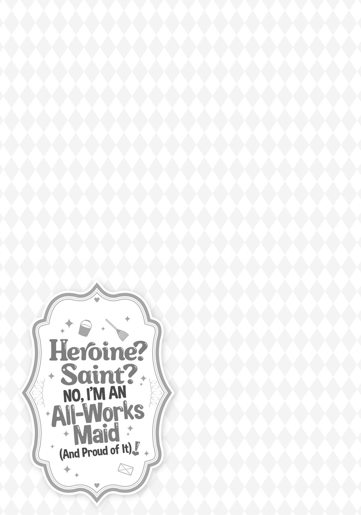 Heroine？ Saint？ No, I'm an All-Works Maid (And Proud of It)! Chapter 19 - Page 25