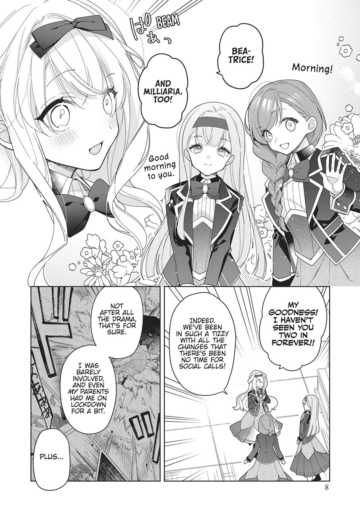 Heroine？ Saint？ No, I'm an All-Works Maid (And Proud of It)! Chapter 20 - Page 9