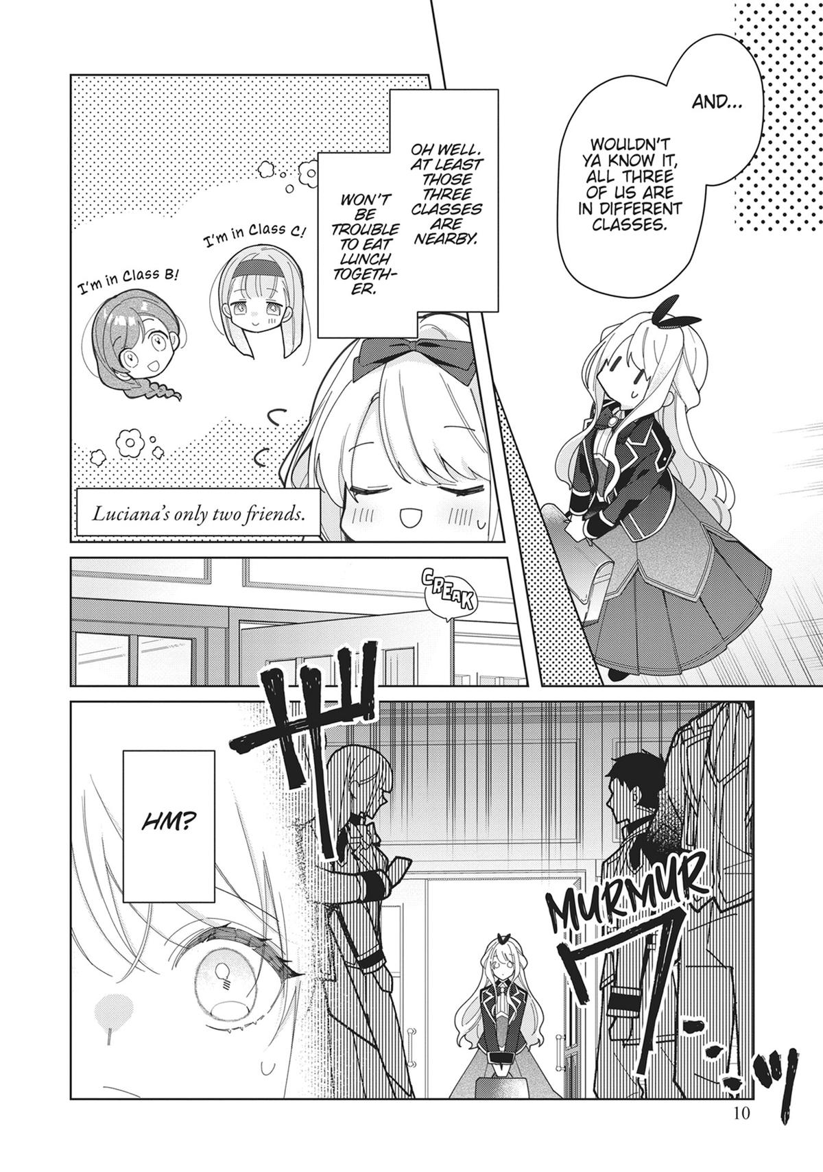 Heroine？ Saint？ No, I'm an All-Works Maid (And Proud of It)! Chapter 20 - Page 11