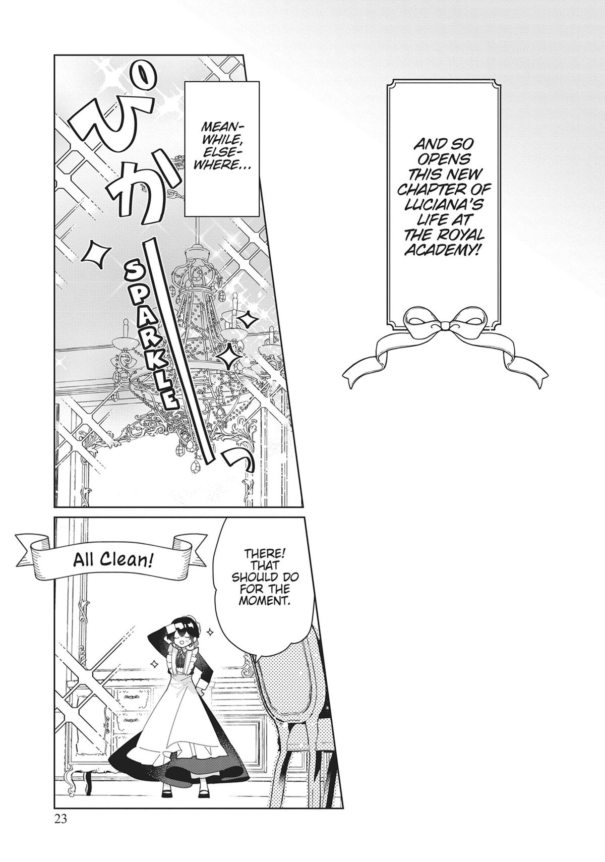 Heroine？ Saint？ No, I'm an All-Works Maid (And Proud of It)! Chapter 20 - Page 24