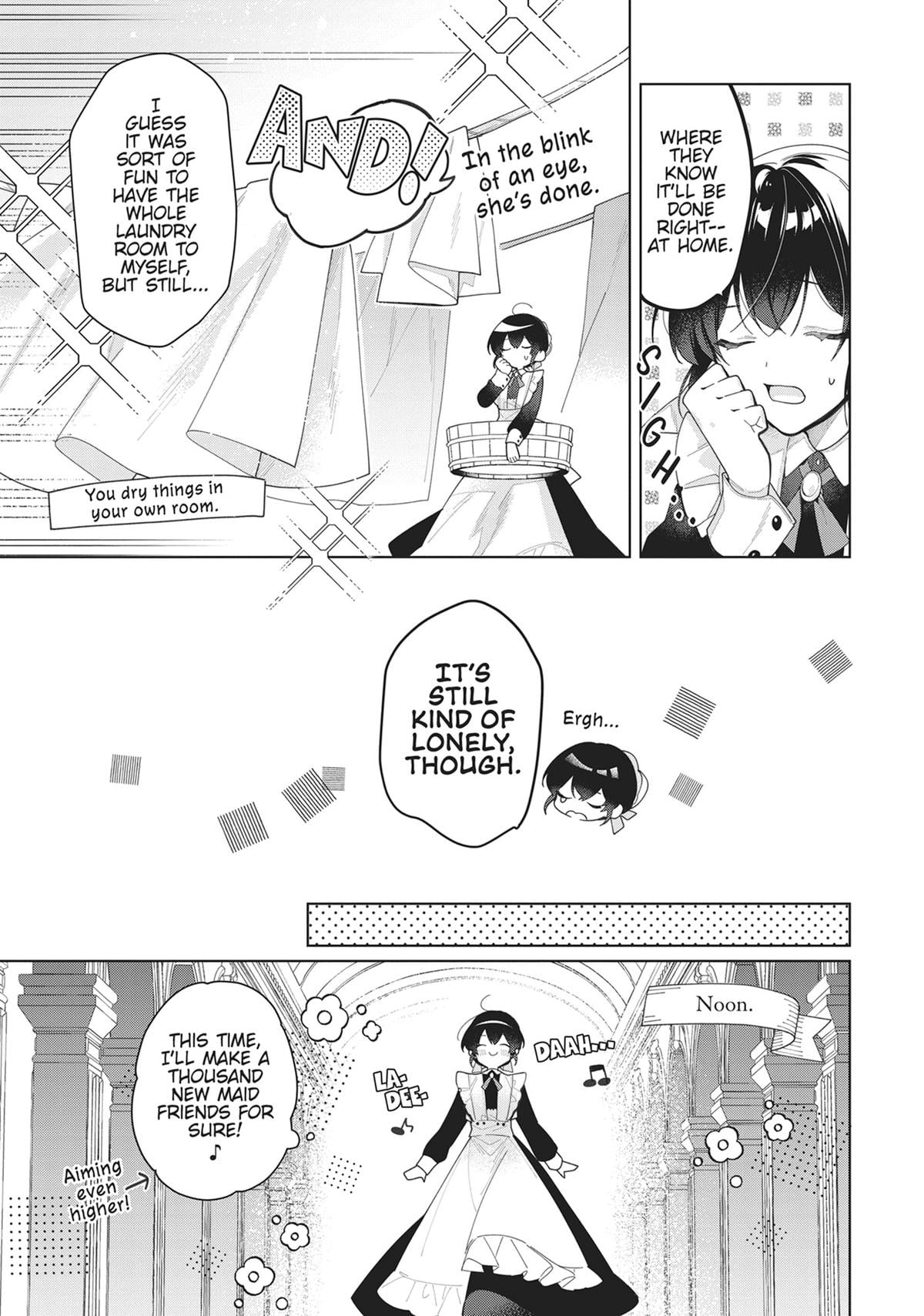 Heroine？ Saint？ No, I'm an All-Works Maid (And Proud of It)! Chapter 20 - Page 28