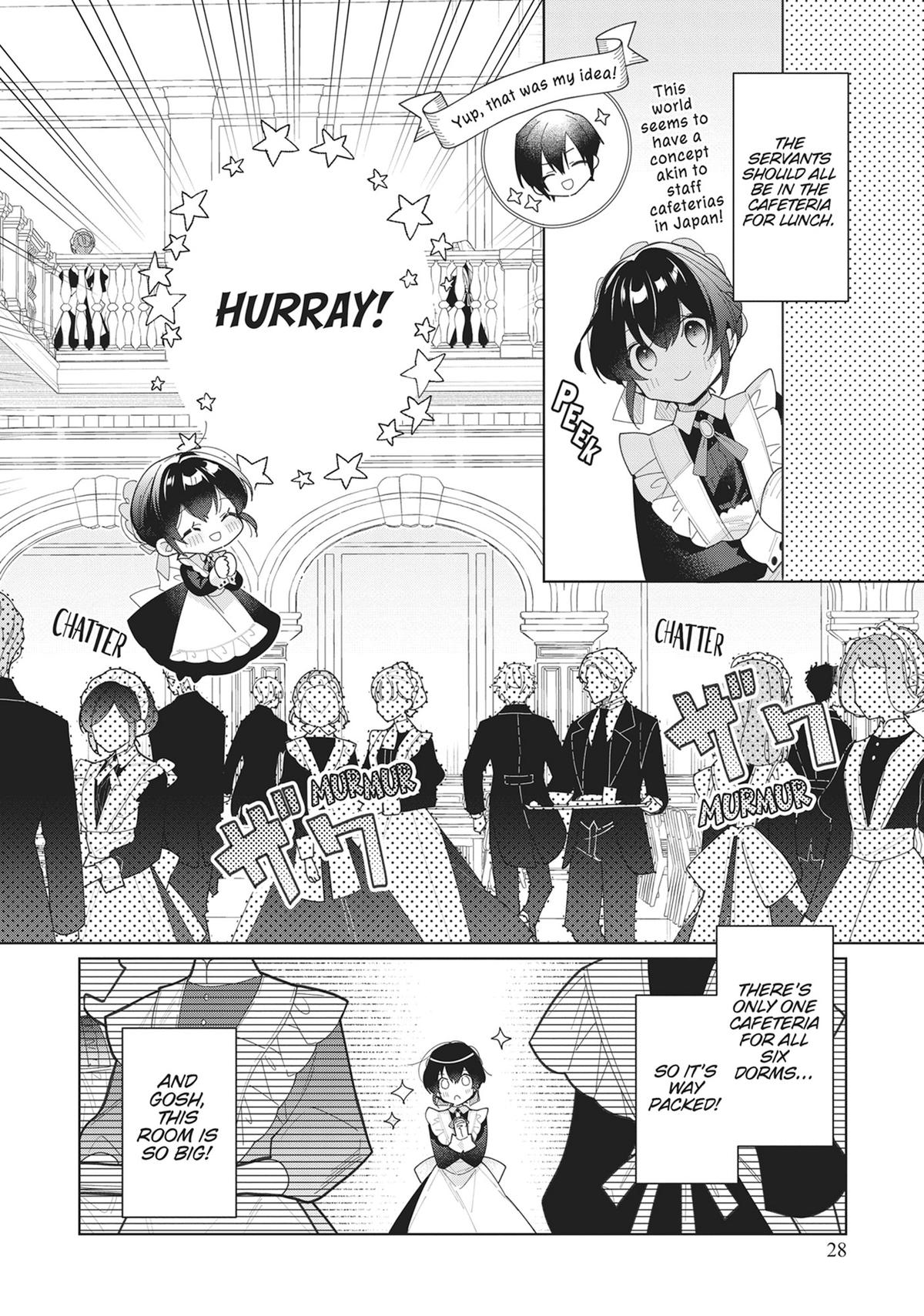 Heroine？ Saint？ No, I'm an All-Works Maid (And Proud of It)! Chapter 20 - Page 29