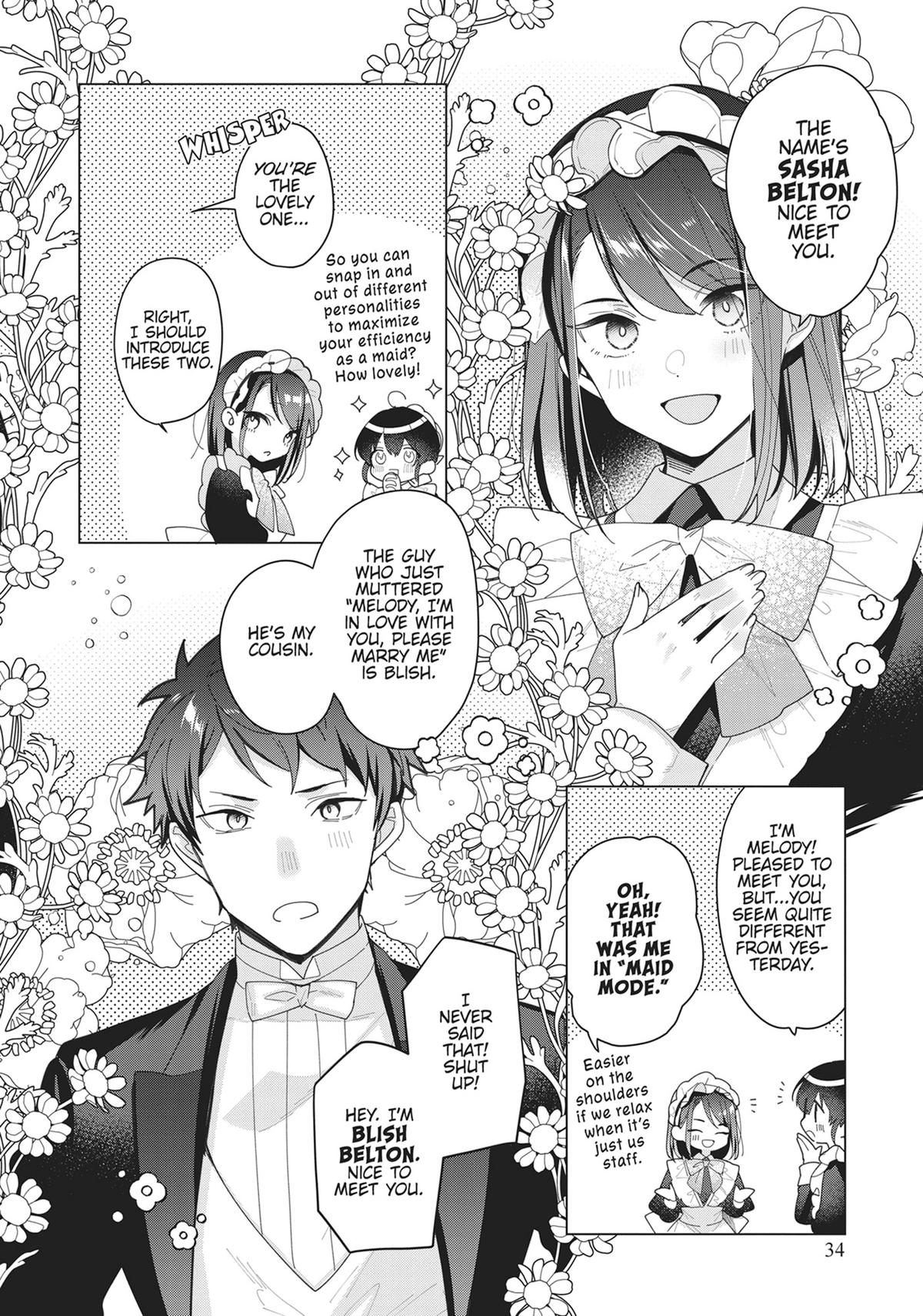 Heroine？ Saint？ No, I'm an All-Works Maid (And Proud of It)! Chapter 21 - Page 4