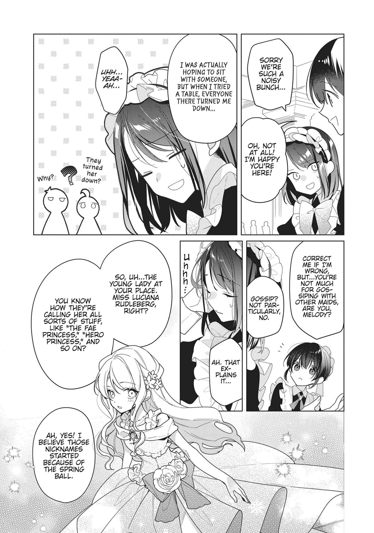 Heroine？ Saint？ No, I'm an All-Works Maid (And Proud of It)! Chapter 21 - Page 7