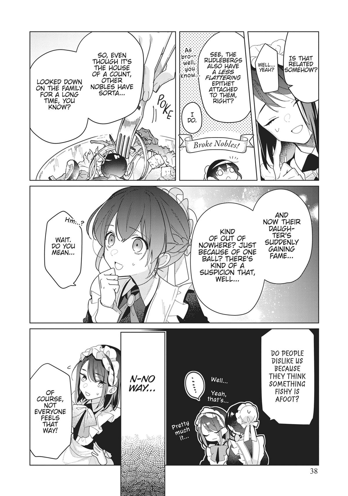 Heroine？ Saint？ No, I'm an All-Works Maid (And Proud of It)! Chapter 21 - Page 8