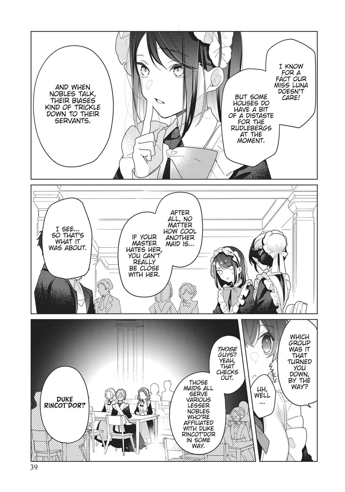 Heroine？ Saint？ No, I'm an All-Works Maid (And Proud of It)! Chapter 21 - Page 9