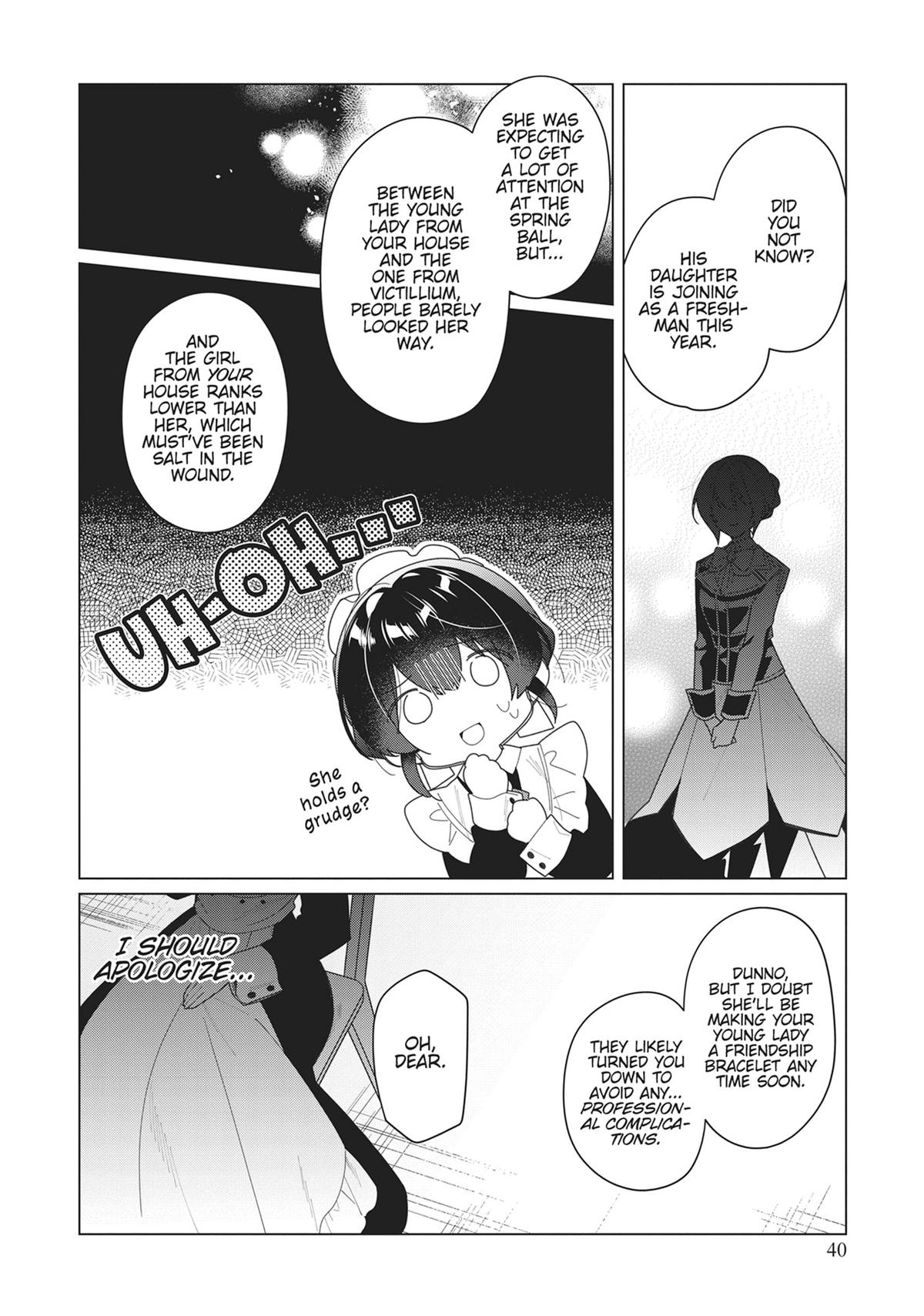 Heroine？ Saint？ No, I'm an All-Works Maid (And Proud of It)! Chapter 21 - Page 10