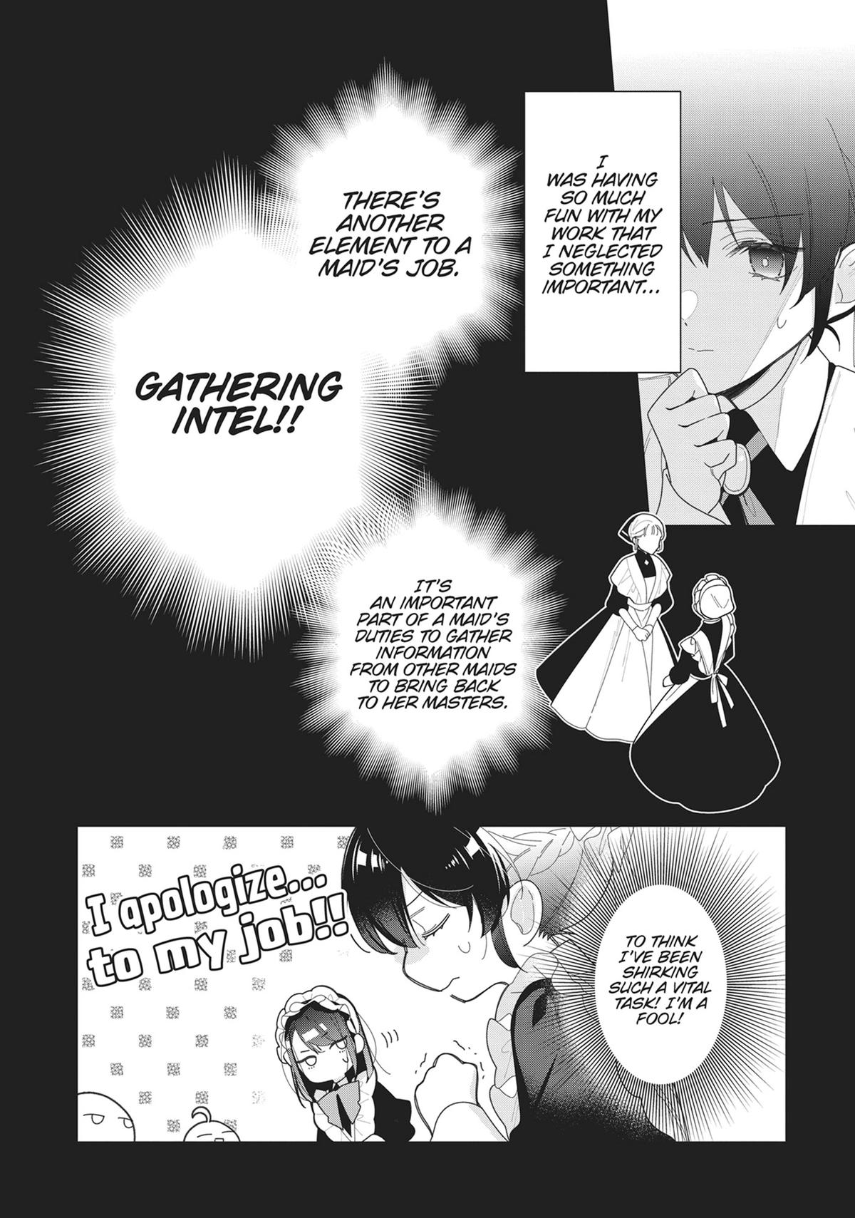 Heroine？ Saint？ No, I'm an All-Works Maid (And Proud of It)! Chapter 21 - Page 11