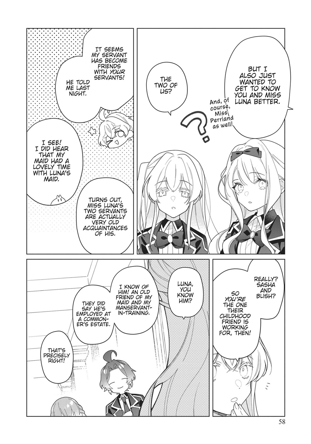 Heroine？ Saint？ No, I'm an All-Works Maid (And Proud of It)! Chapter 21 - Page 28