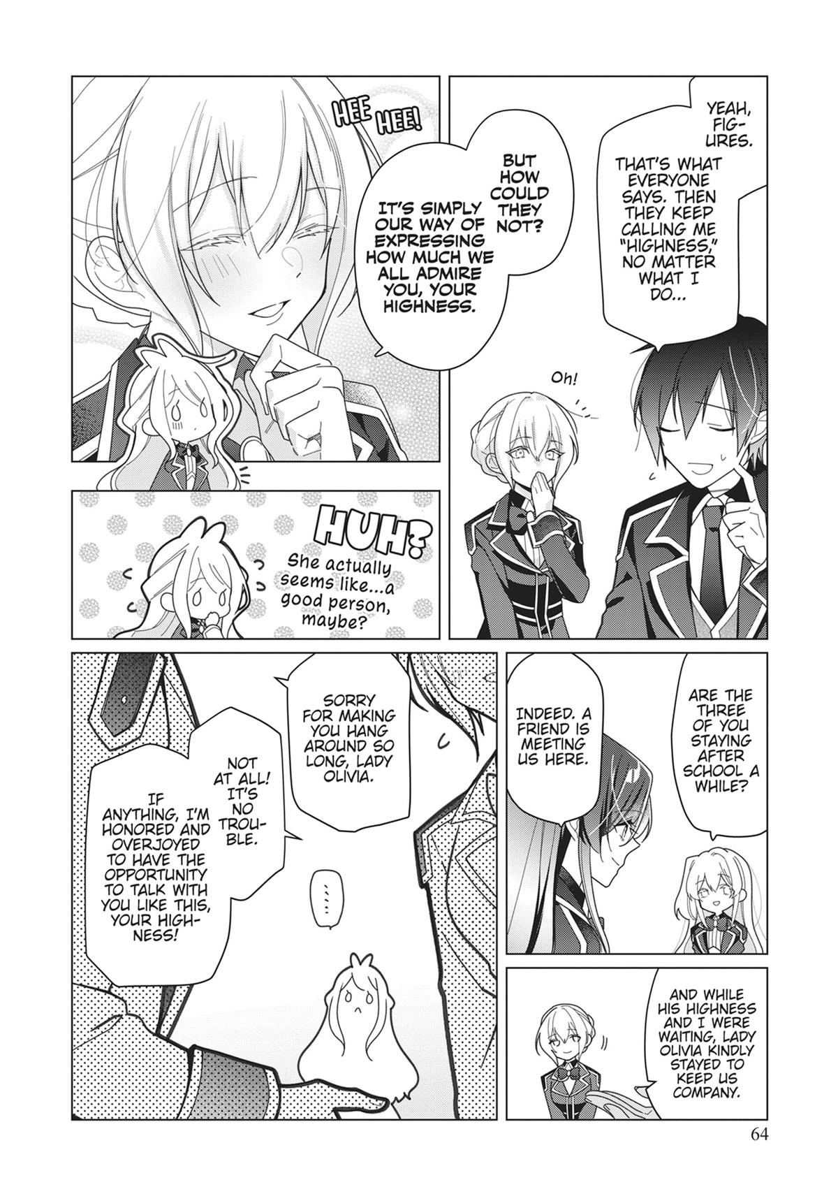 Heroine？ Saint？ No, I'm an All-Works Maid (And Proud of It)! Chapter 22 - Page 4
