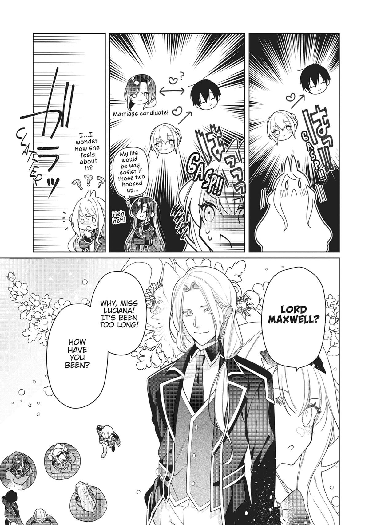 Heroine？ Saint？ No, I'm an All-Works Maid (And Proud of It)! Chapter 22 - Page 5