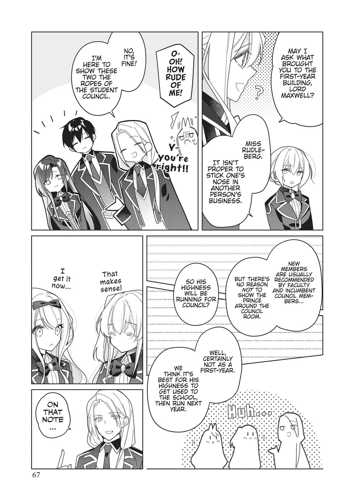 Heroine？ Saint？ No, I'm an All-Works Maid (And Proud of It)! Chapter 22 - Page 7