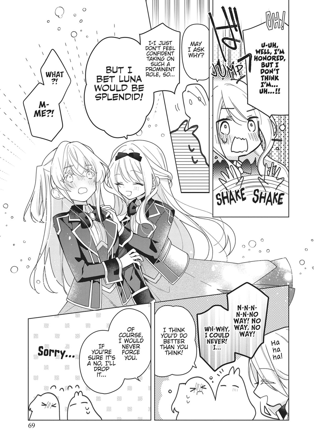 Heroine？ Saint？ No, I'm an All-Works Maid (And Proud of It)! Chapter 22 - Page 9