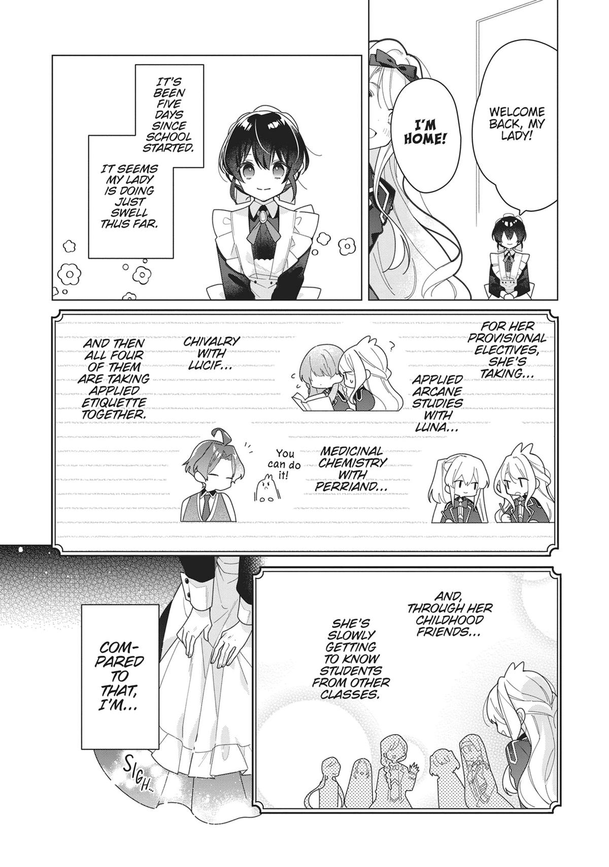 Heroine？ Saint？ No, I'm an All-Works Maid (And Proud of It)! Chapter 22 - Page 12