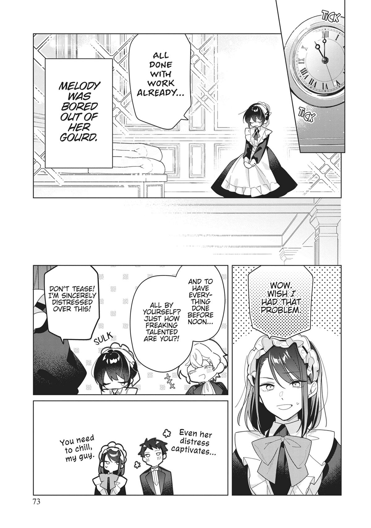 Heroine？ Saint？ No, I'm an All-Works Maid (And Proud of It)! Chapter 22 - Page 13