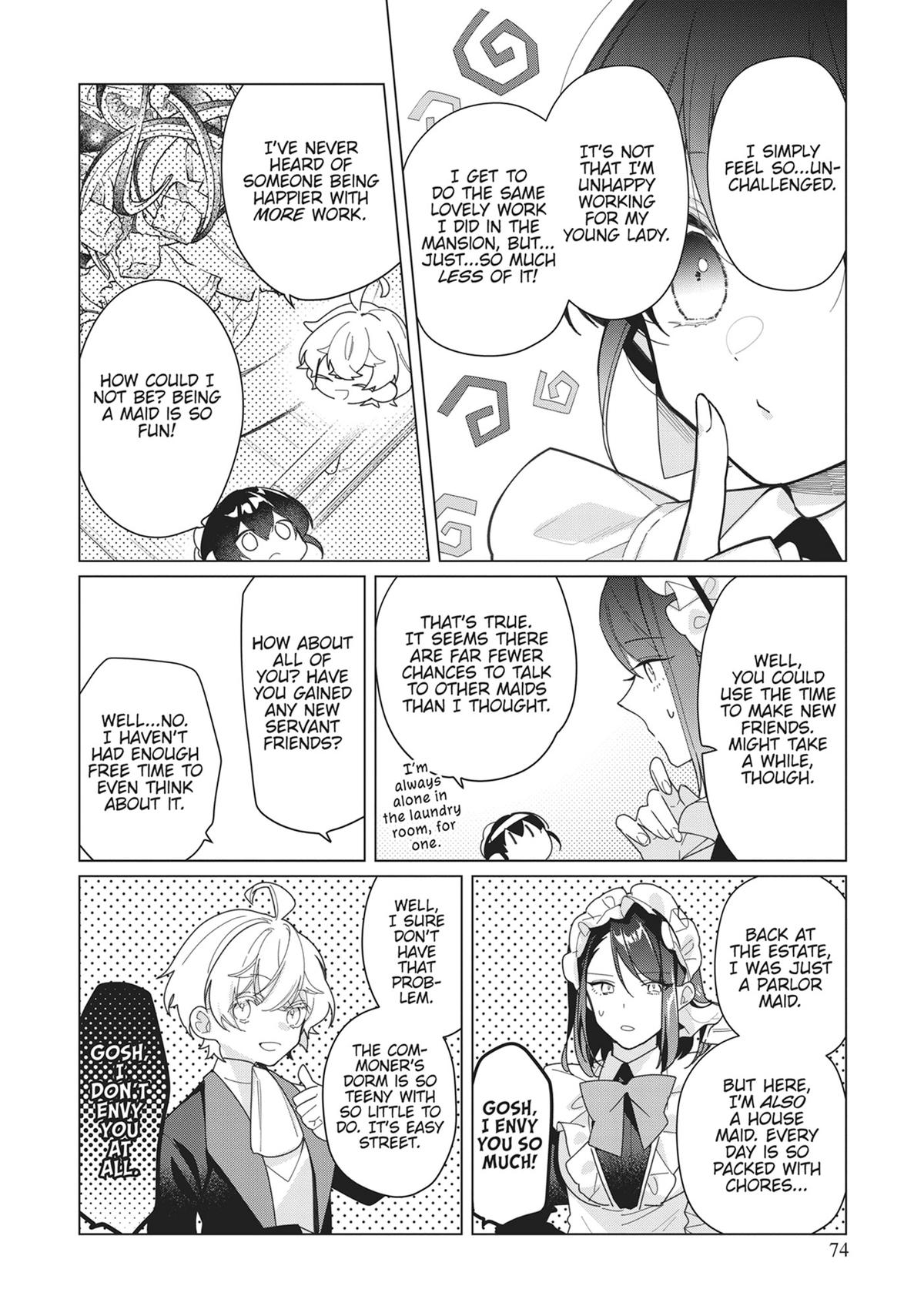 Heroine？ Saint？ No, I'm an All-Works Maid (And Proud of It)! Chapter 22 - Page 14