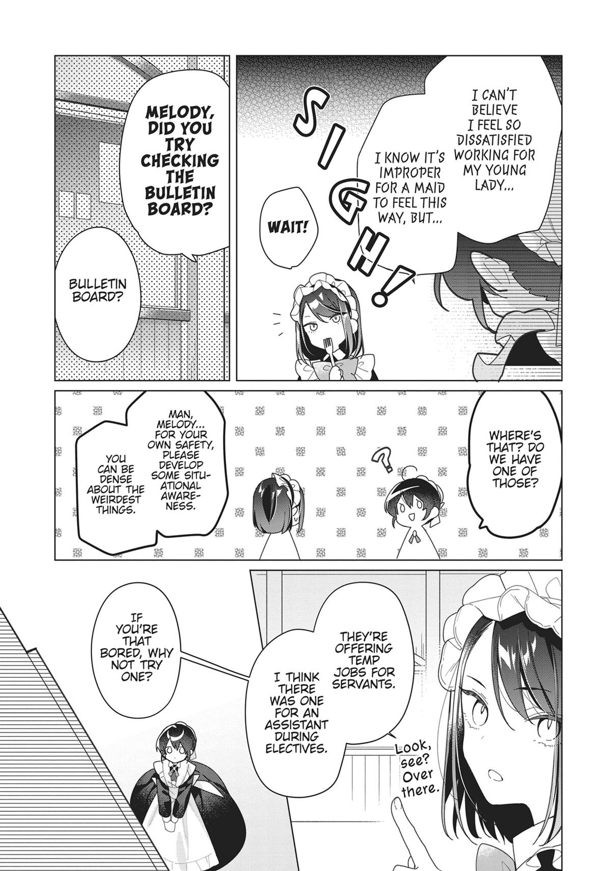 Heroine？ Saint？ No, I'm an All-Works Maid (And Proud of It)! Chapter 22 - Page 15