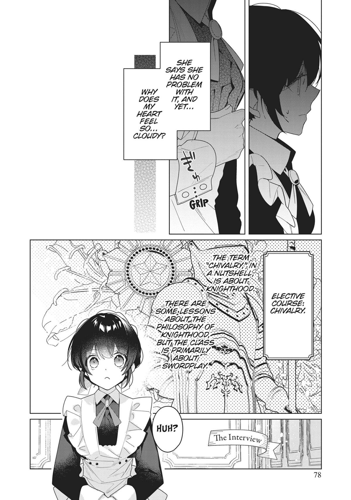 Heroine？ Saint？ No, I'm an All-Works Maid (And Proud of It)! Chapter 22 - Page 18