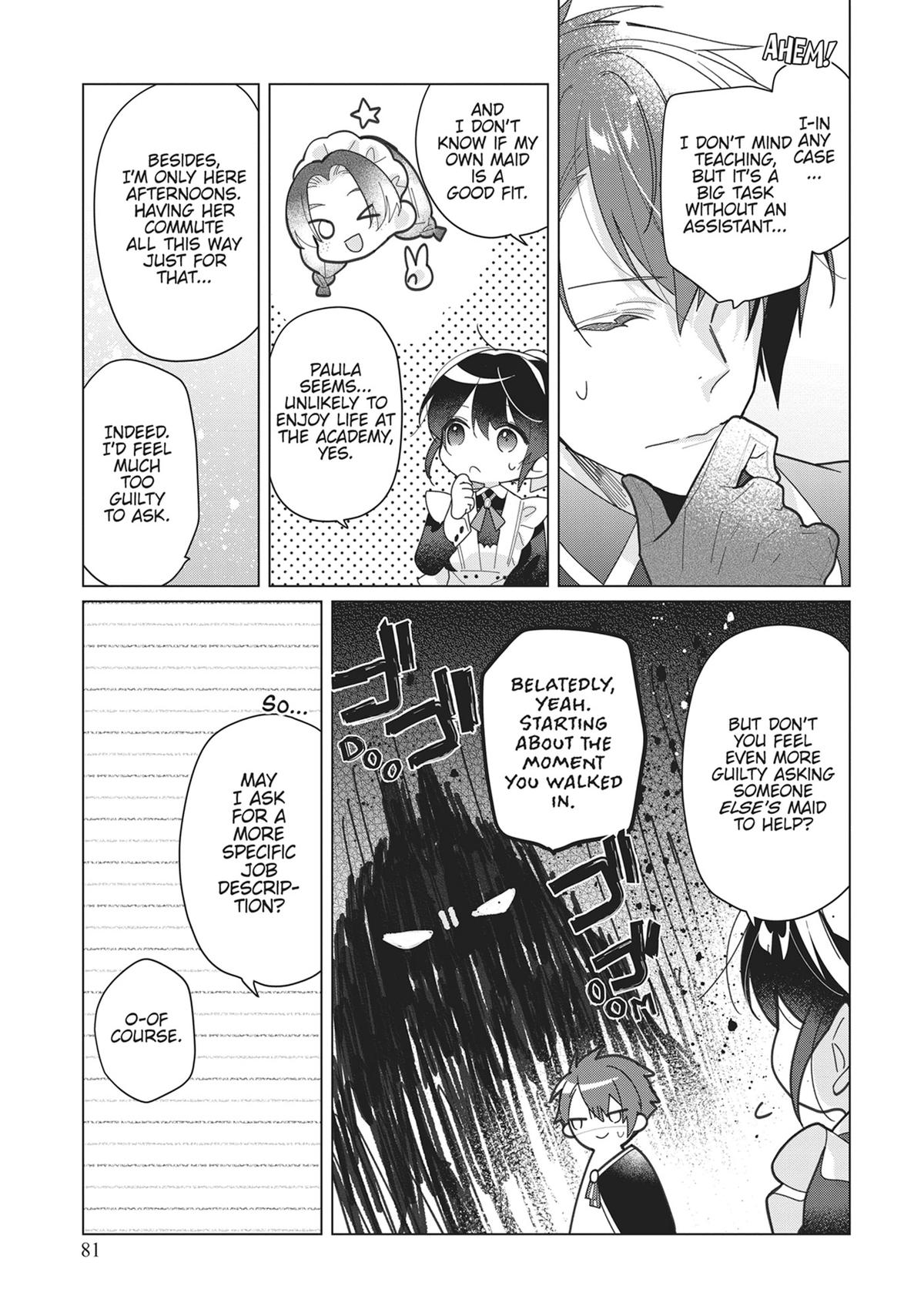 Heroine？ Saint？ No, I'm an All-Works Maid (And Proud of It)! Chapter 22 - Page 21