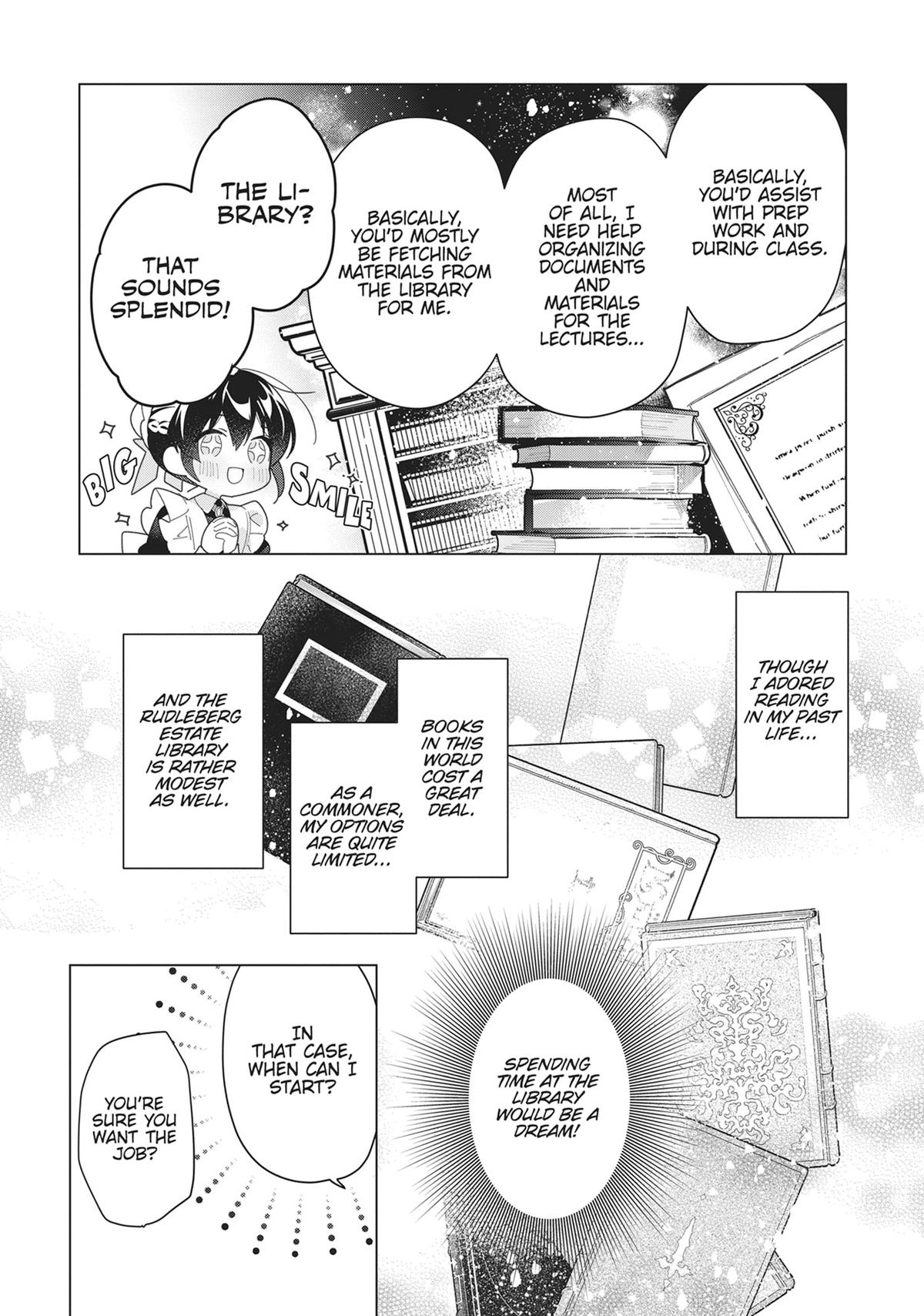 Heroine？ Saint？ No, I'm an All-Works Maid (And Proud of It)! Chapter 22 - Page 22